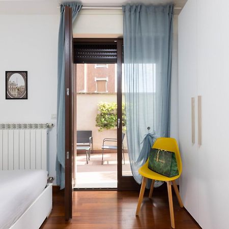 Terrace Milan Con Parcheggio Incluso Apartment Ngoại thất bức ảnh