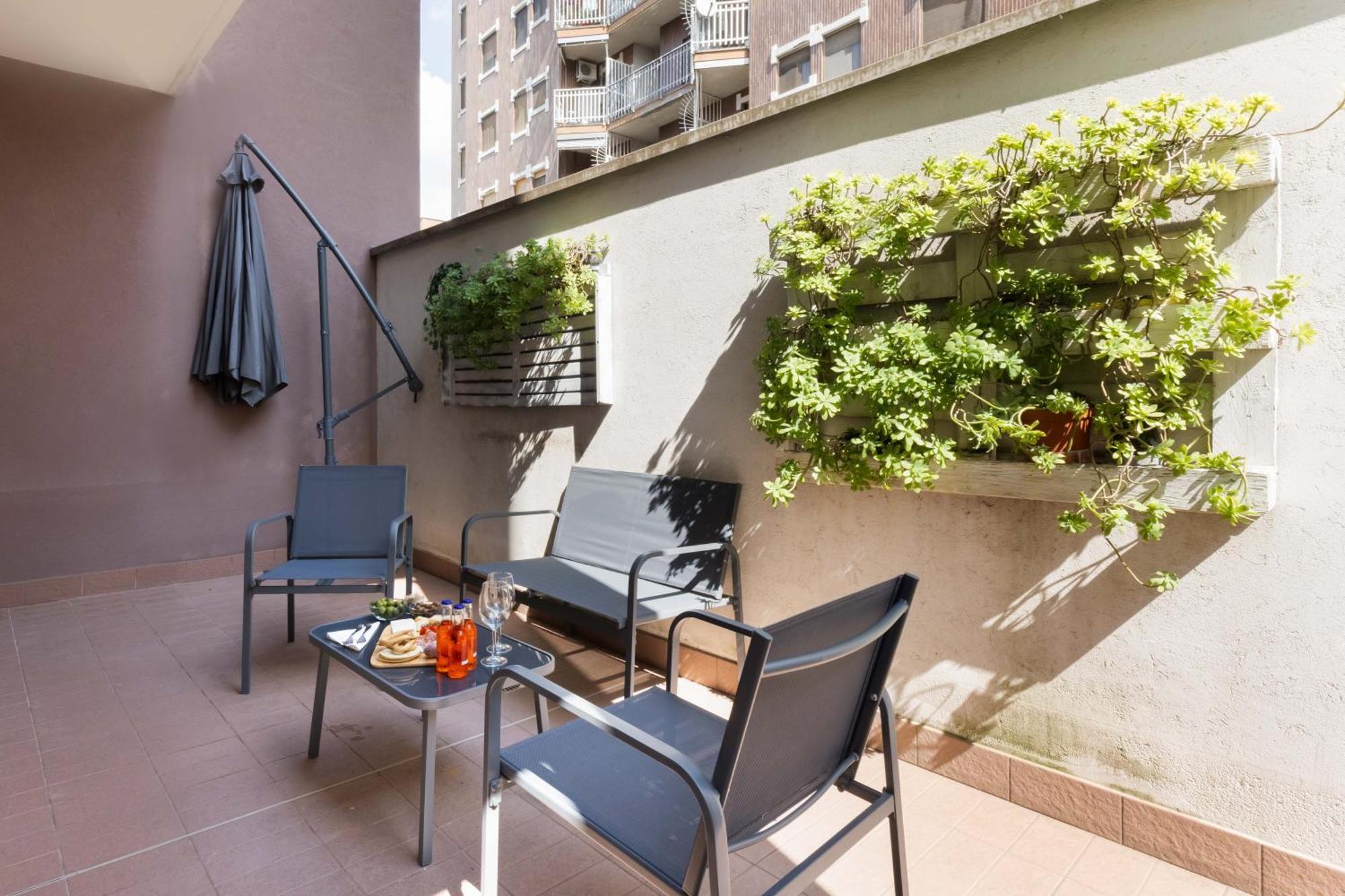 Terrace Milan Con Parcheggio Incluso Apartment Ngoại thất bức ảnh