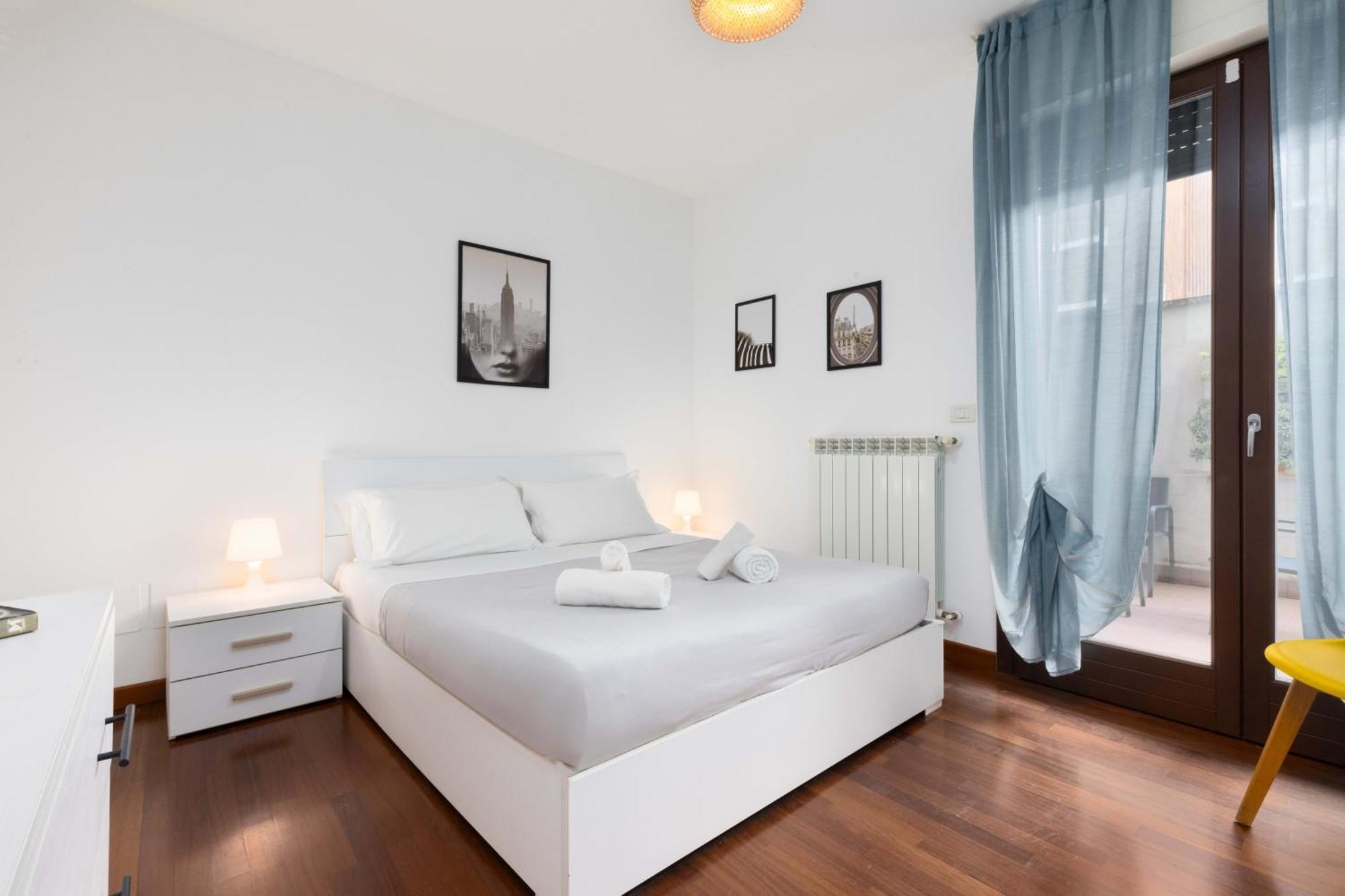 Terrace Milan Con Parcheggio Incluso Apartment Ngoại thất bức ảnh