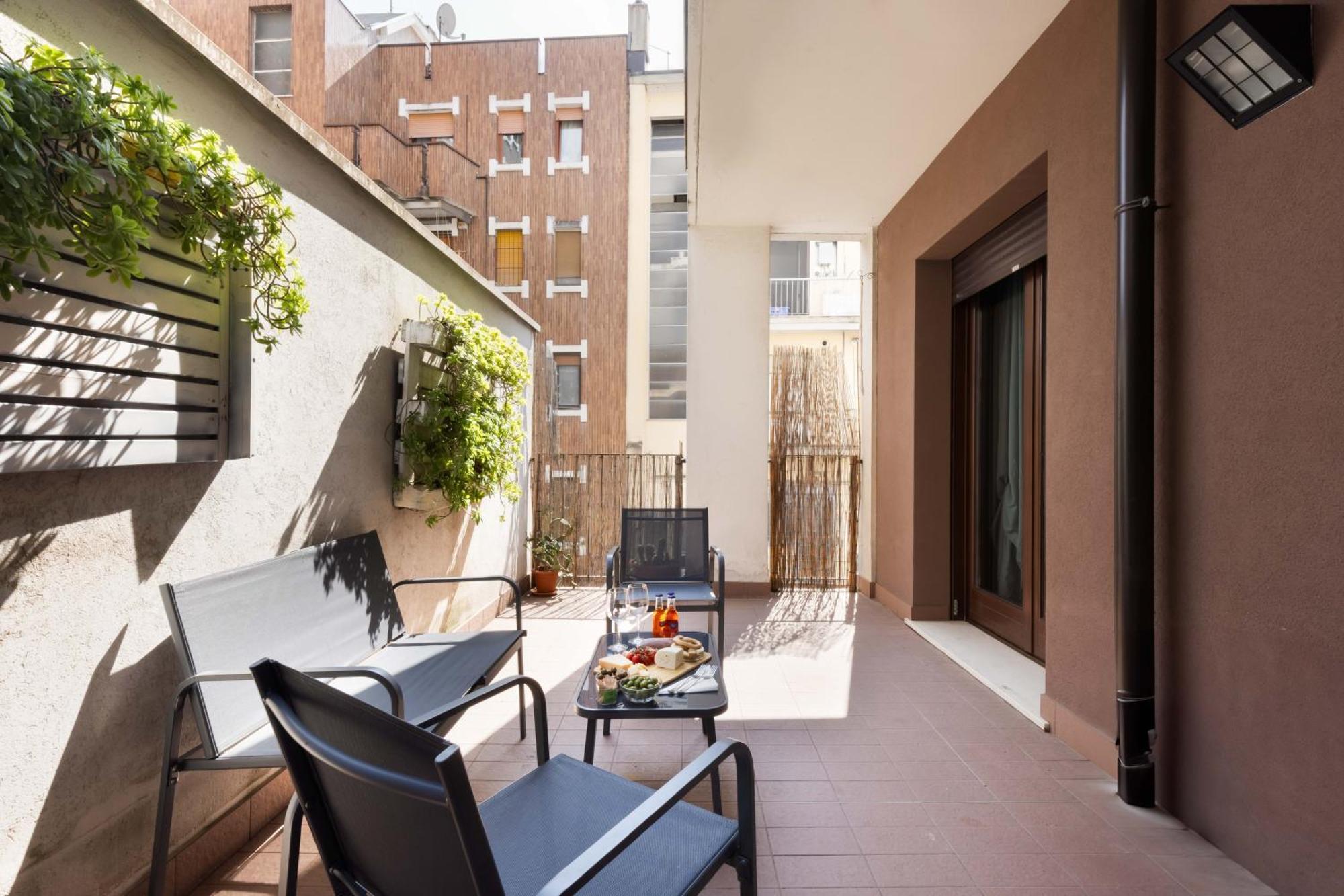 Terrace Milan Con Parcheggio Incluso Apartment Ngoại thất bức ảnh