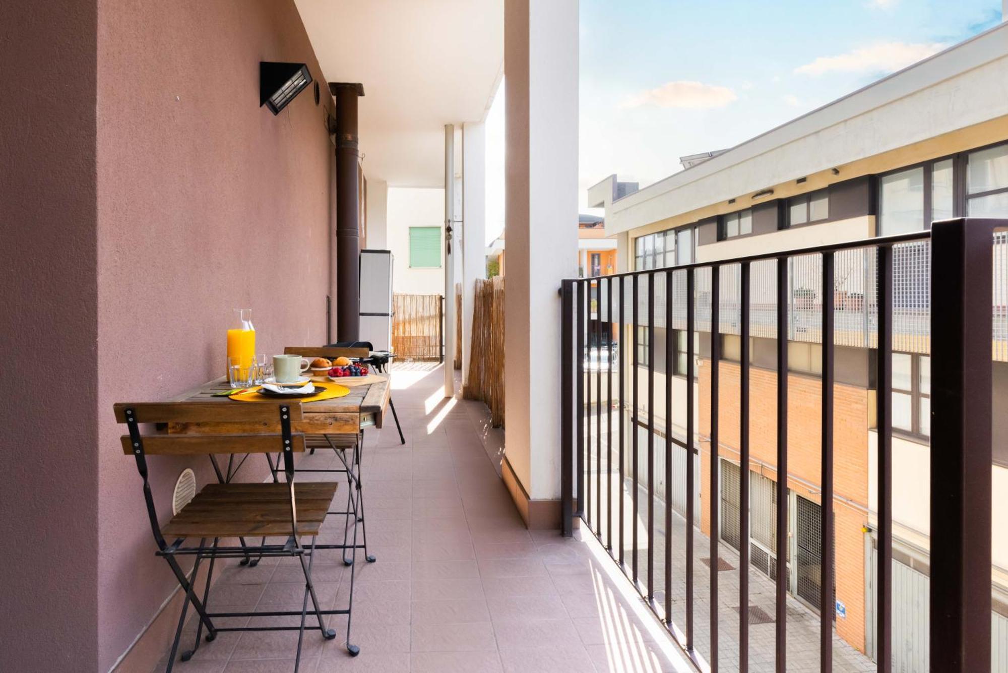 Terrace Milan Con Parcheggio Incluso Apartment Ngoại thất bức ảnh