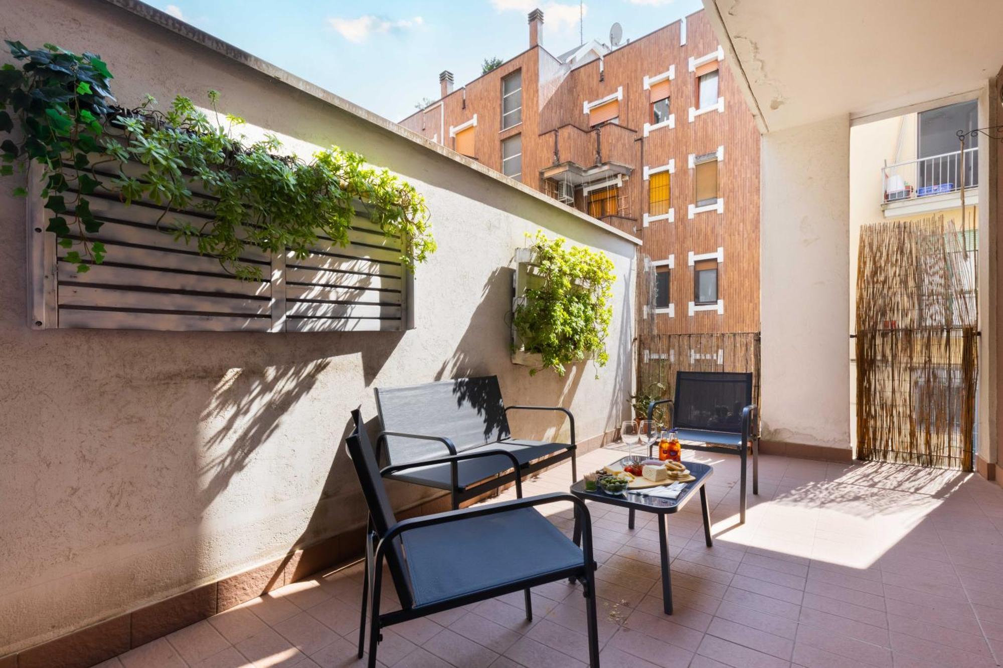 Terrace Milan Con Parcheggio Incluso Apartment Ngoại thất bức ảnh